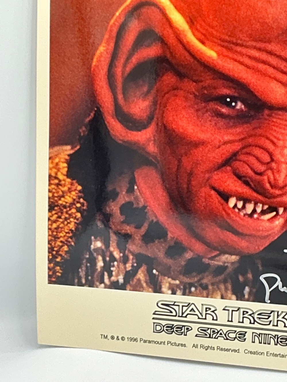 Star Trek Autographed Max Grodénchik Signed Rom Deep Space Nine 8x10 Photo DS9 - Picture 5 of 8